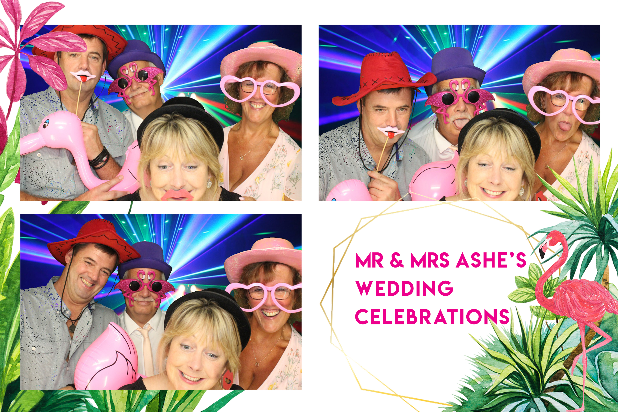 Mr & Mrs Ashe's Wedding Celebrations | View more photos from the event at images.mobile-photo-booth.com/u/MobilePhotoBoothUK/Mr-Mrs-Ashes-Wedding-Celebrations